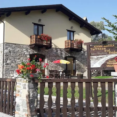 Terrazze Sul Frido 3* Viggianello