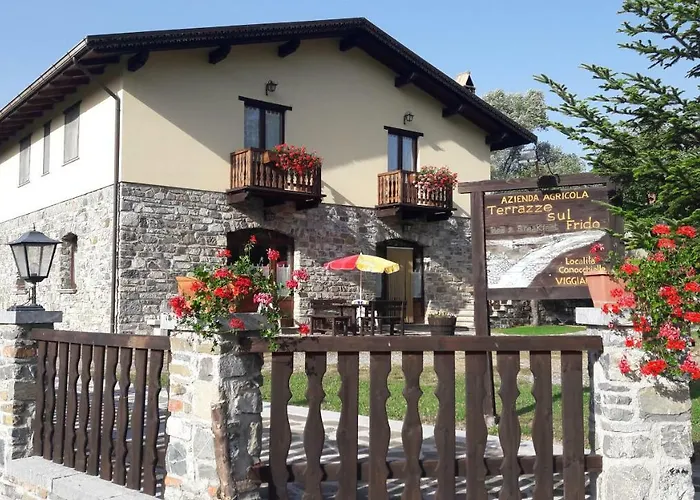 Terrazze Sul Frido 3* Viggianello